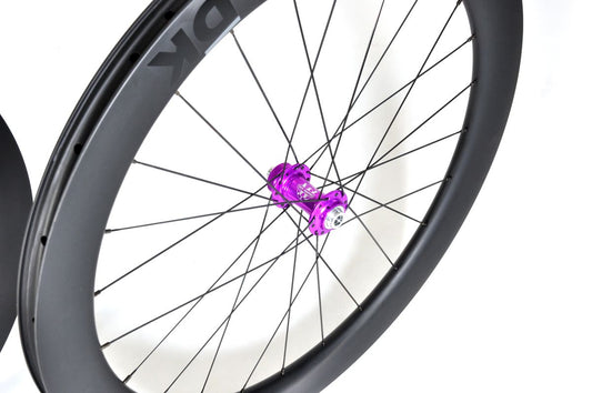 White Industries + DK Gravel 60