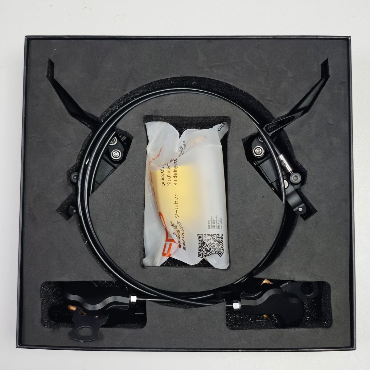 Wheeltop MA3000 MTB Brakeset