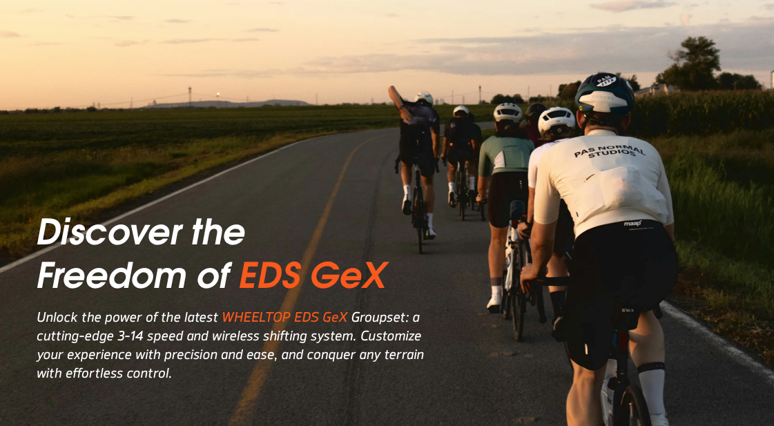 Wheeltop EDS Gravel GeX Carbon