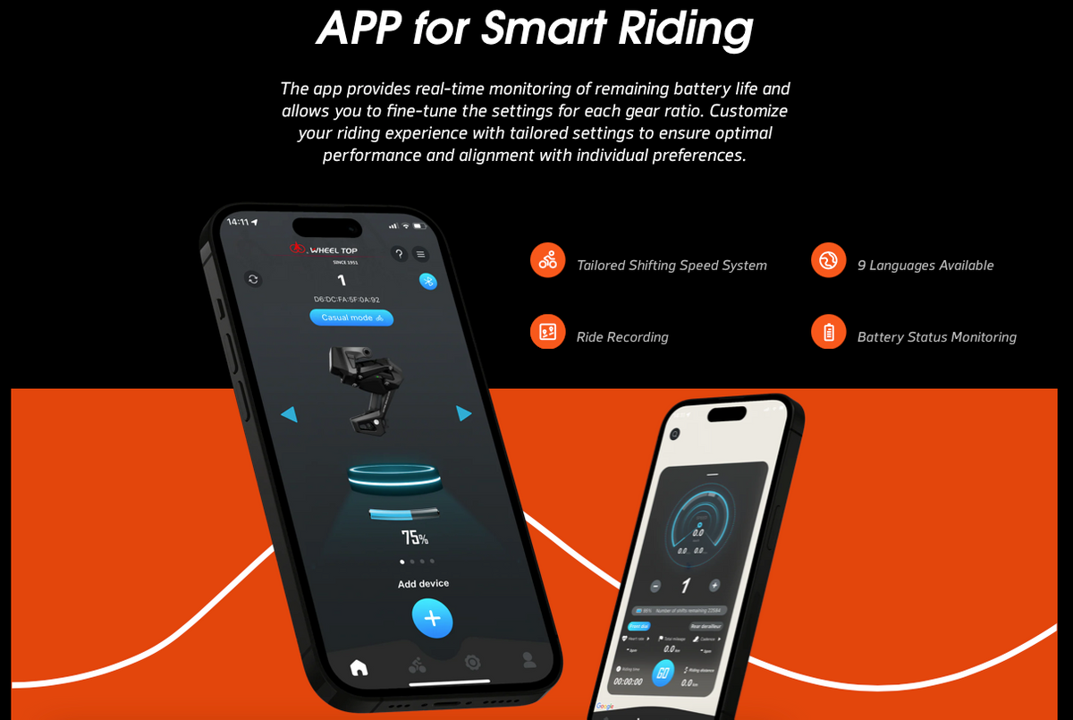 Wheeltop EDS Gravel GeX Carbon