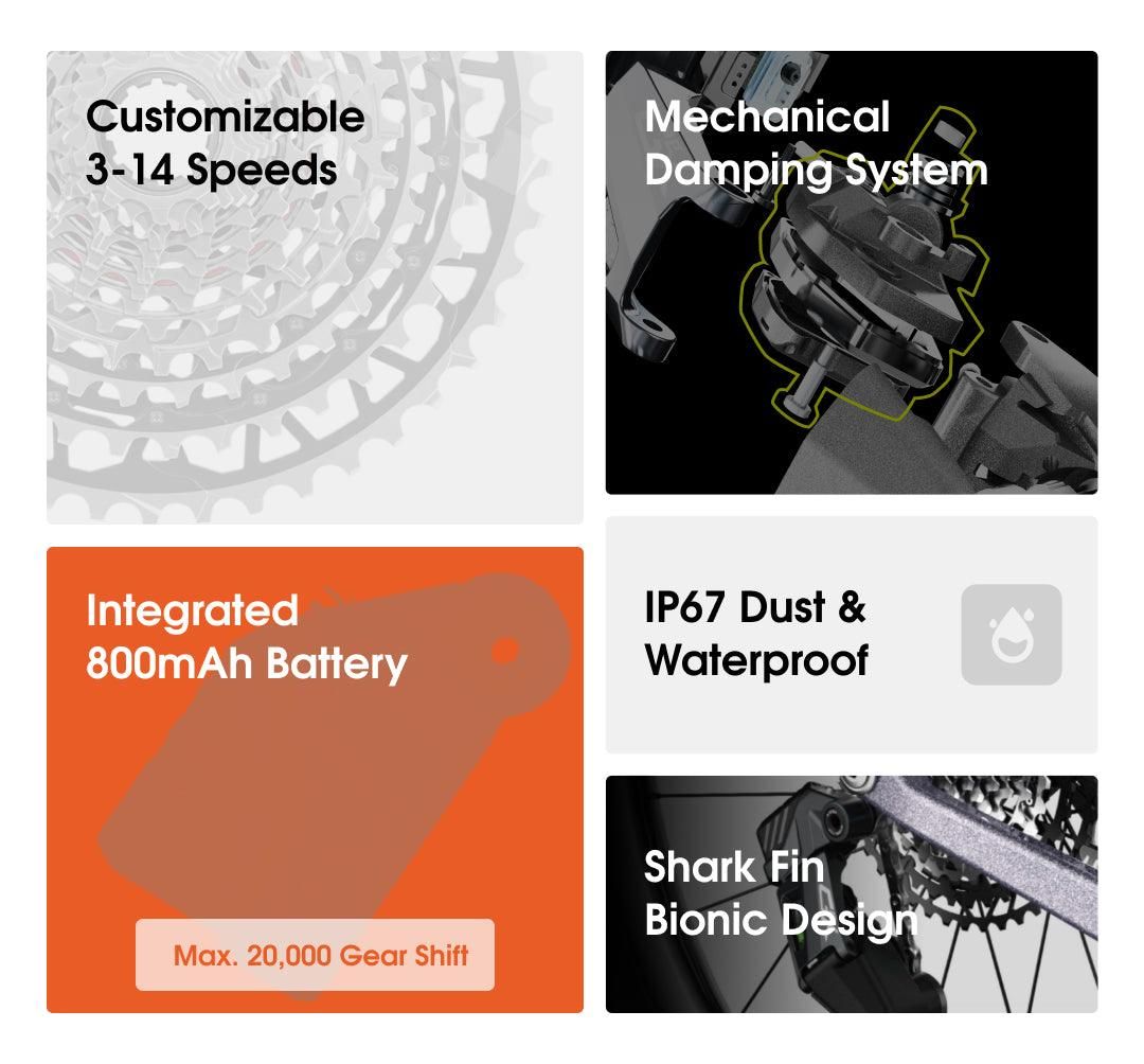 Wheeltop EDS Gravel GeX Carbon