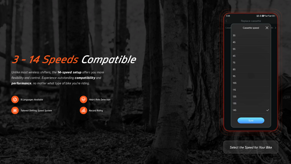 Wheeltop EDS MTB OX2.0