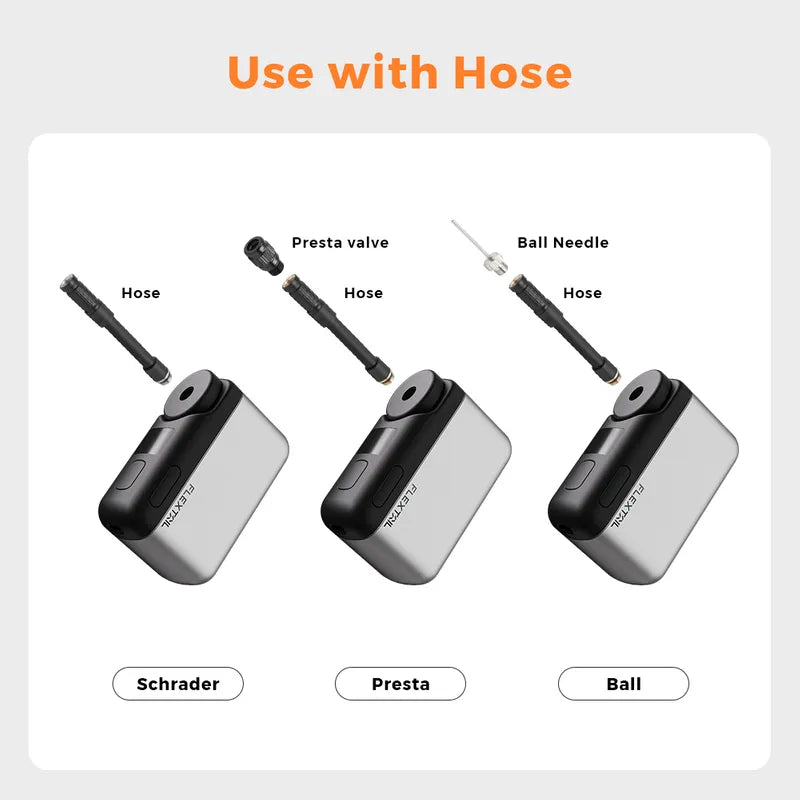 Flextail Tiny Bike Pump Pro 120 PSI Digital