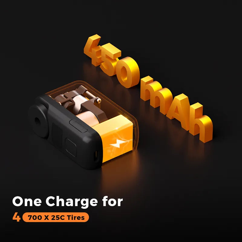 Flextail Tiny Bike Pump Pro 120 PSI Digital