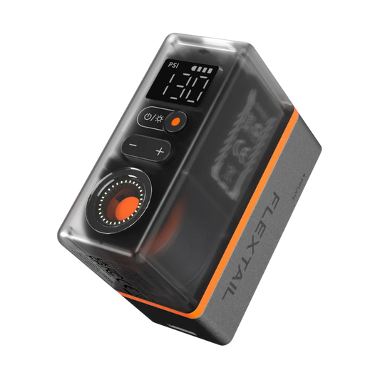 Flextail Tiny Bike Pump 200 with Tail Light- 130 PSI Digital