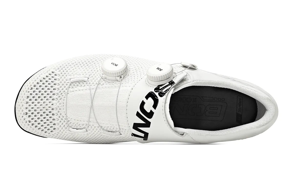 Bont Vaypor Knit White