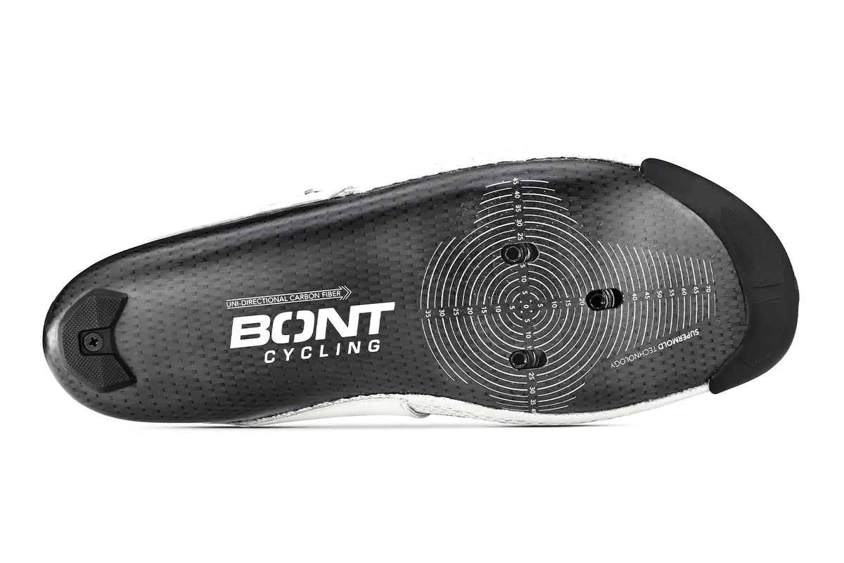 Bont Vaypor Knit White