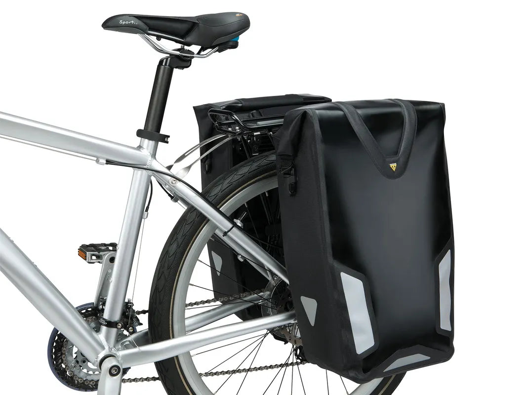 Topeak Pannier DryBag Blackw/Reflective Strap