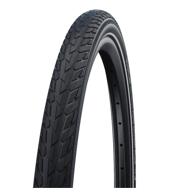 Schwalbe Tyre Road Cruiser Plus Active Wire Green Puncture Guard