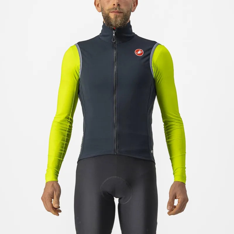 Castelli Perfetto Ro S 2 Vest Men's Light Black