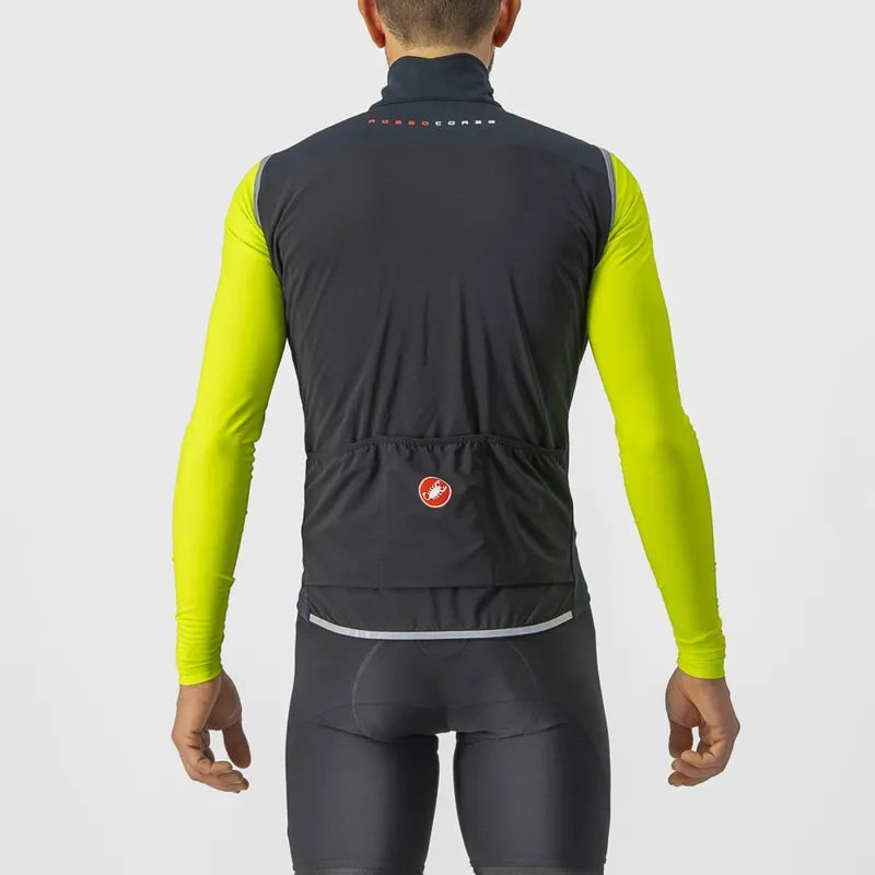 Castelli Perfetto Ro S 2 Vest Men's Light Black