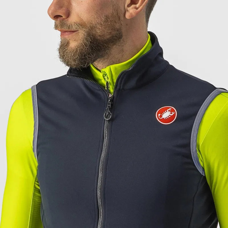 Castelli Perfetto Ro S 2 Vest Men's Light Black