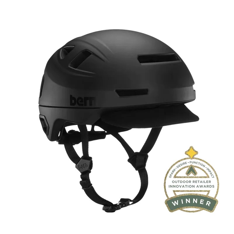 Bern Hudson MIPS Matte Black