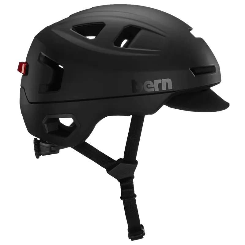 Bern Hudson MIPS Matte Black