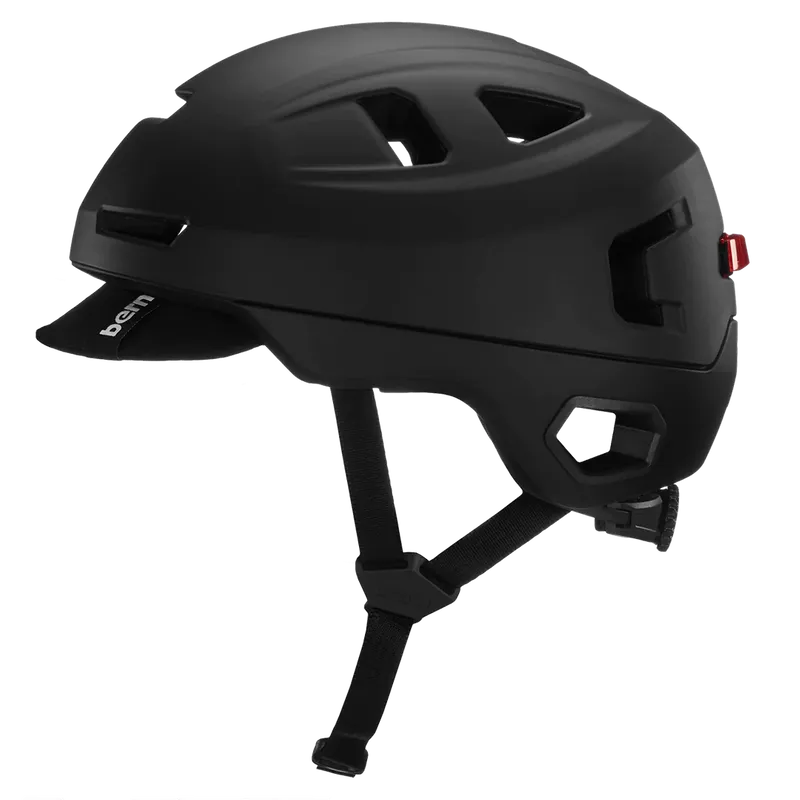 Bern Hudson MIPS Matte Black