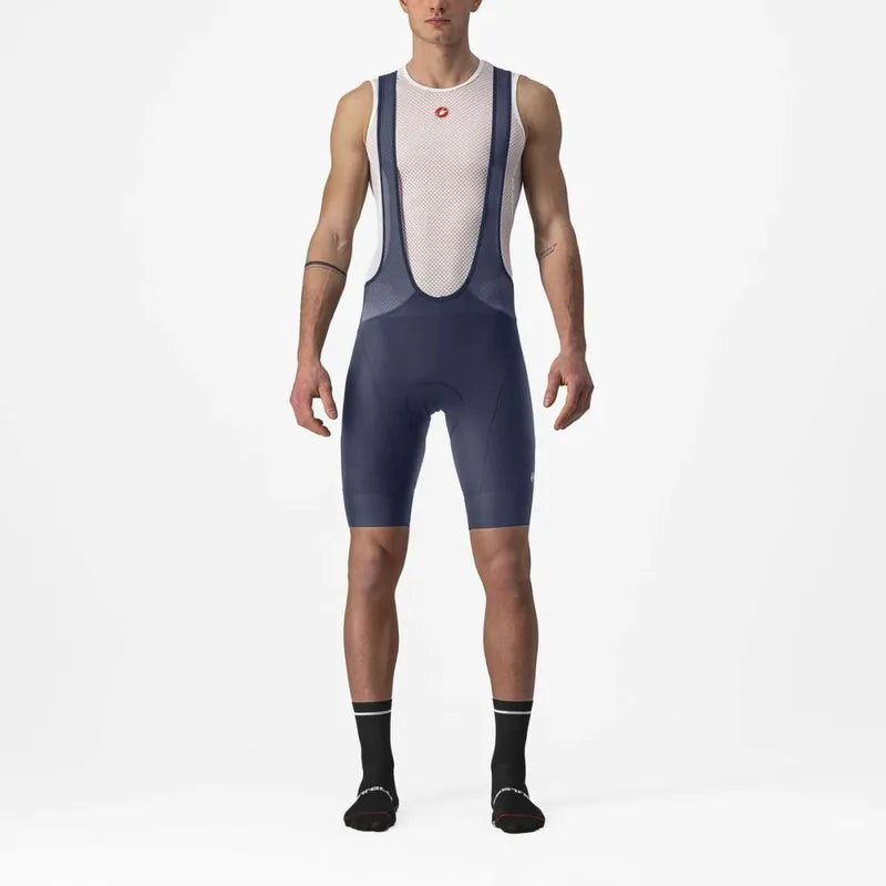 Castelli Endurance 3 Bibshort Men's Belgian Blue