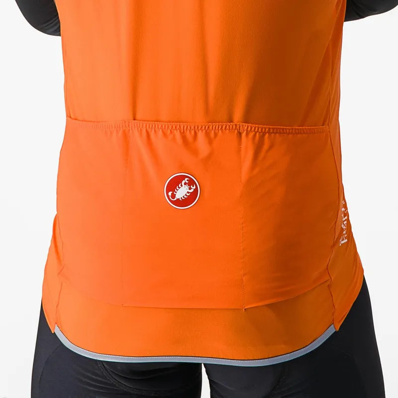 Castelli Perfetto Ro S 2 Vest Men's Red Orange