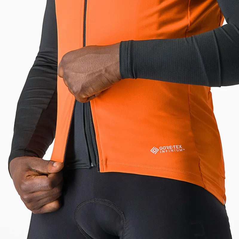 Castelli Perfetto Ro S 2 Vest Men's Red Orange