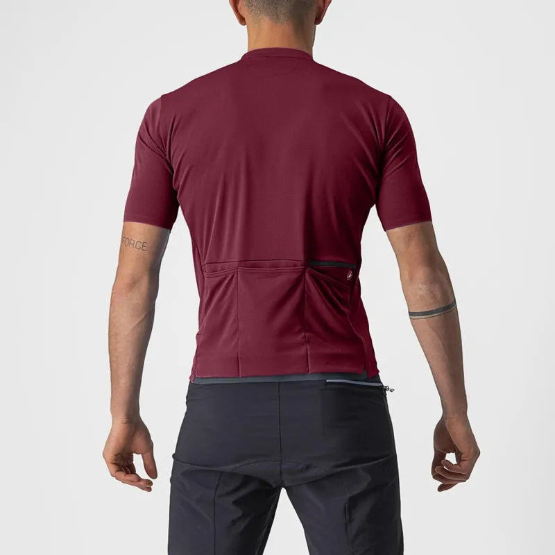 Castelli Unlimited Allroad Jersey Men's Bordeaux