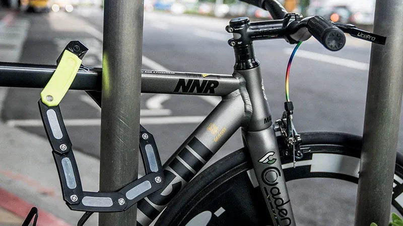 ULAC Lock Neo Blade Type-AX Folding Aluminium Key 6mm x 70cm