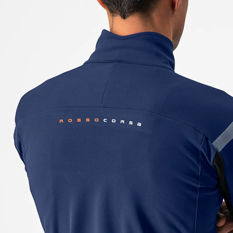 Castelli Perfetto Ro S 2 Long Sleeve Jacket Men's Belgian Blu