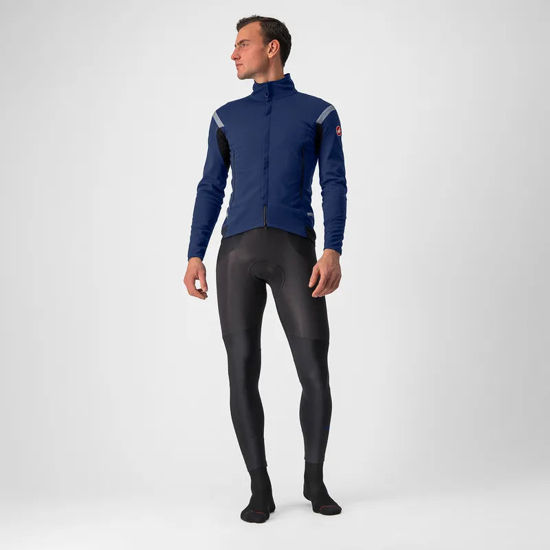 Castelli Perfetto Ro S 2 Long Sleeve Jacket Men's Belgian Blu