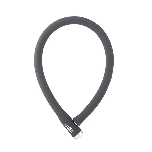 ULAC Lock Berlin Si Cable Key 21mm x 70cm Grey