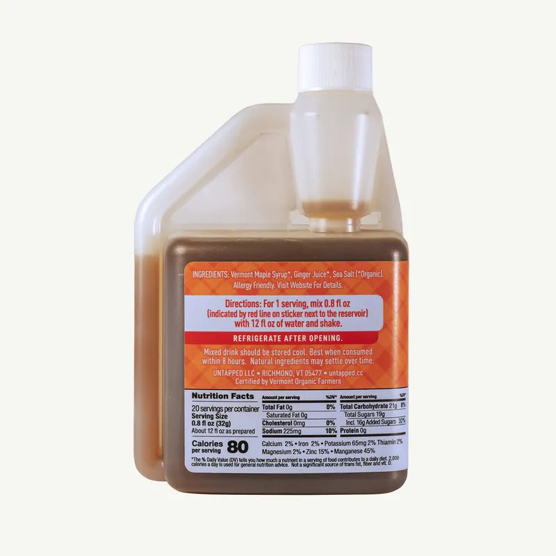 Un Tapped Ginger Mapleaid