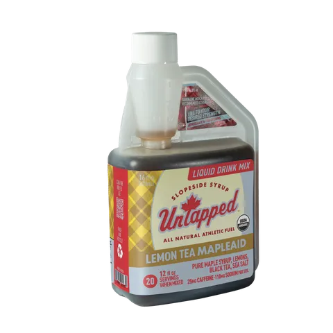 UnTapped Lemon Tea Mapleaid - Electrolyte + Carb