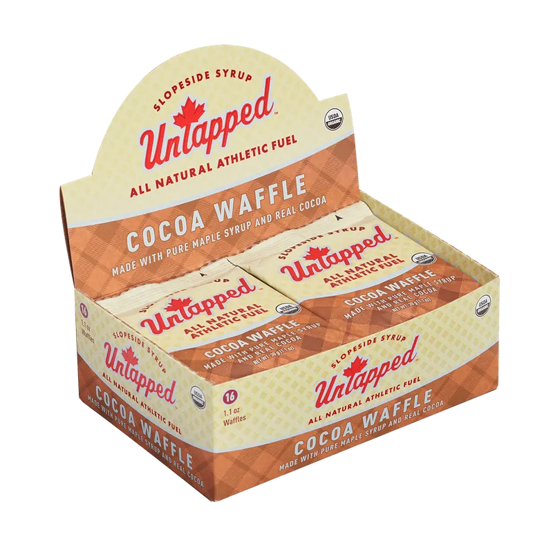 UnTapped Cocoa Waffle - Box of 16