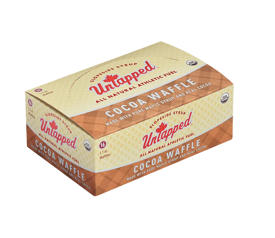 UnTapped Cocoa Waffle - Box of 16