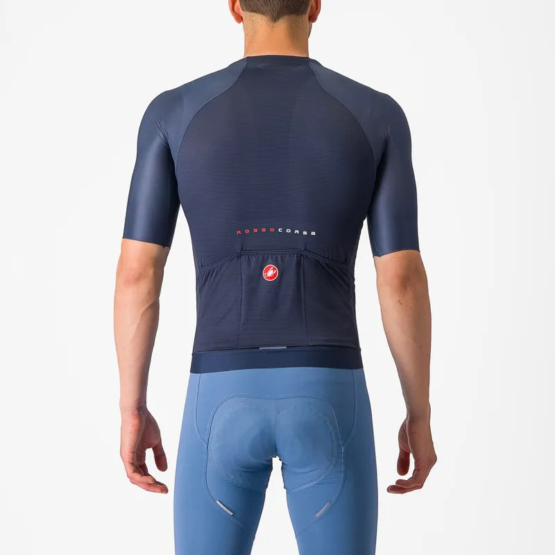 Castelli Aero Race 7.0 Jersey Belgian Blue