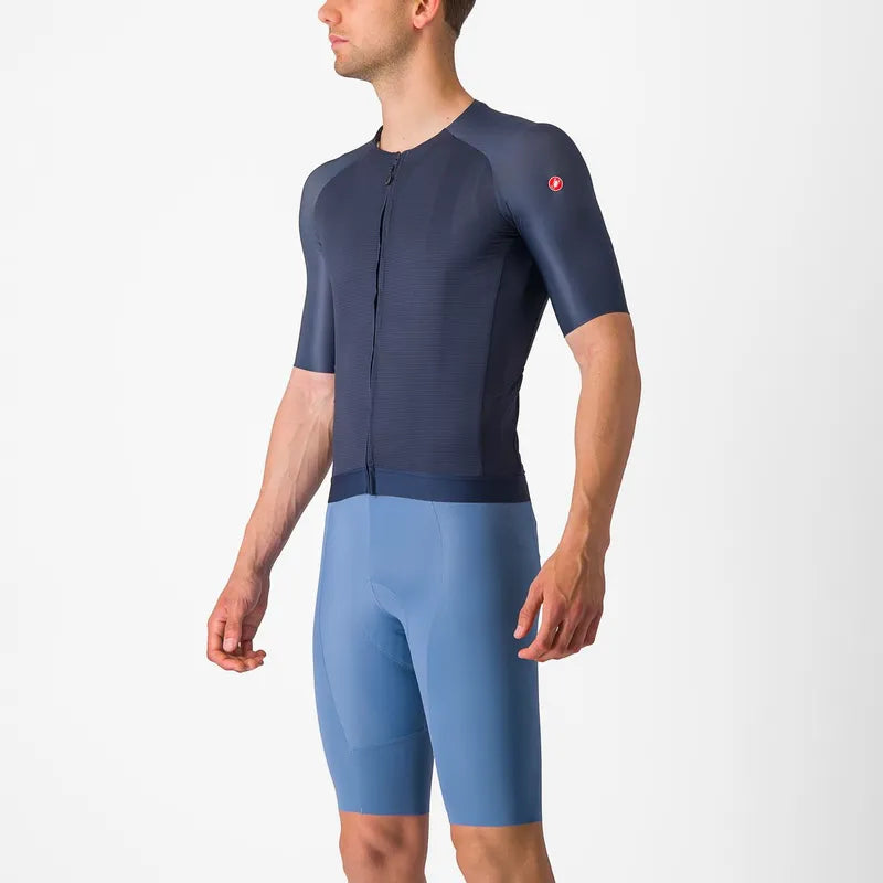 Castelli Aero Race 7.0 Jersey Belgian Blue