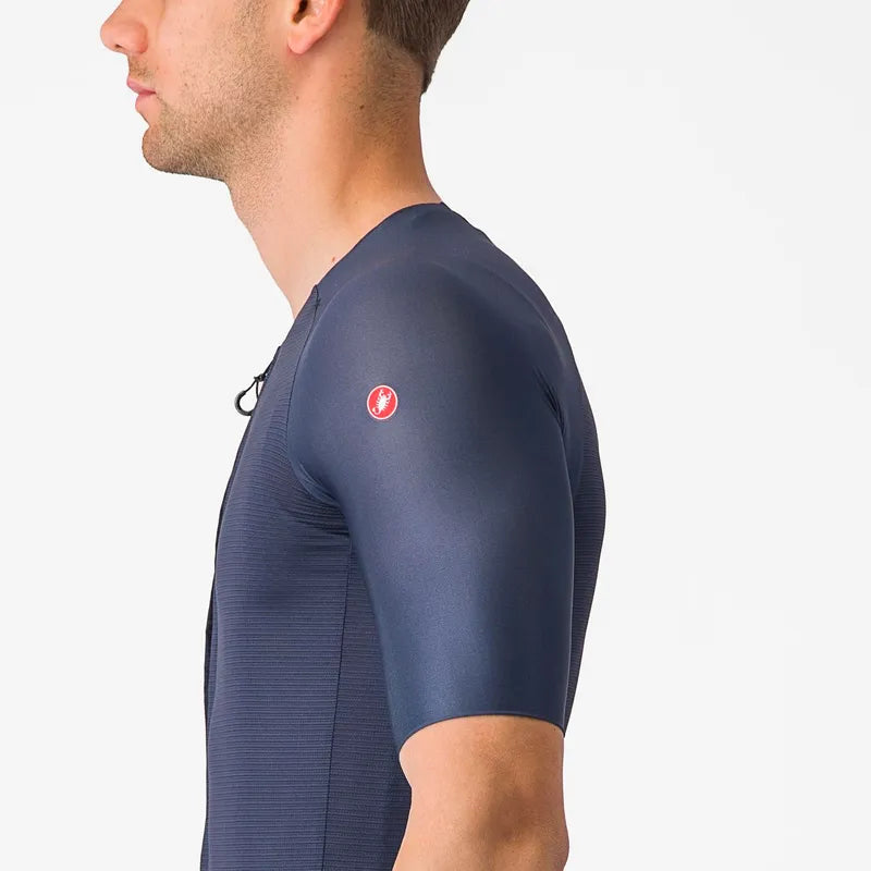 Castelli Aero Race 7.0 Jersey Belgian Blue