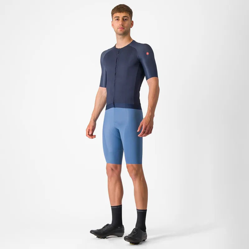 Castelli Aero Race 7.0 Jersey Belgian Blue
