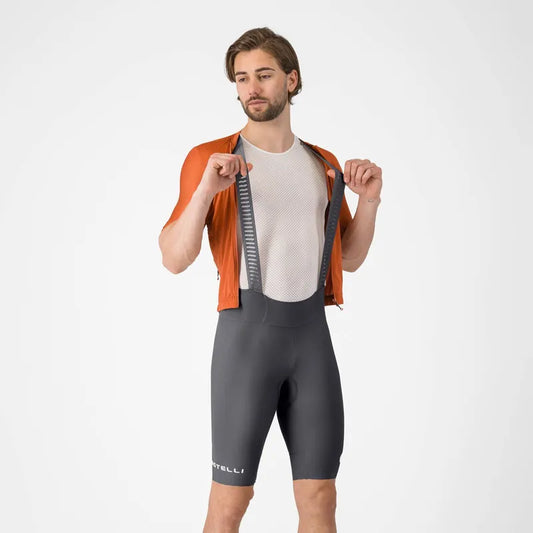 Castelli Espresso Bibshort Men's Smoky Gray