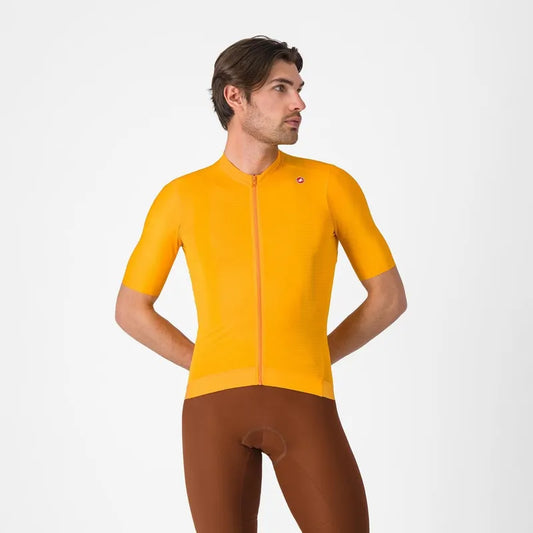 Castelli Espresso Men's Jersey Vivid Orange