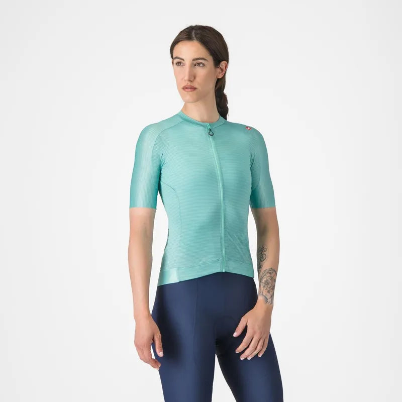 Castelli Espresso W Jersey Women's Pool Blue
