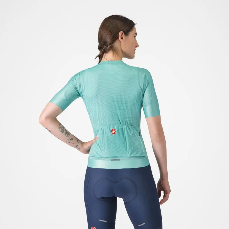 Castelli Espresso W Jersey Women's Pool Blue