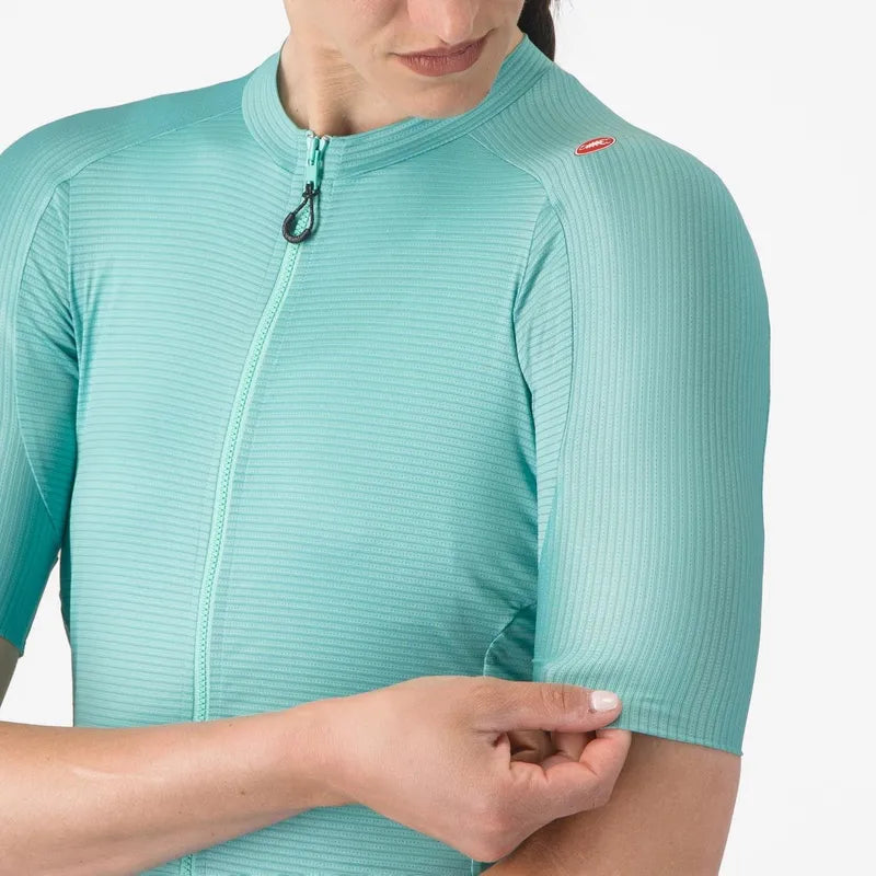 Castelli Espresso W Jersey Women's Pool Blue