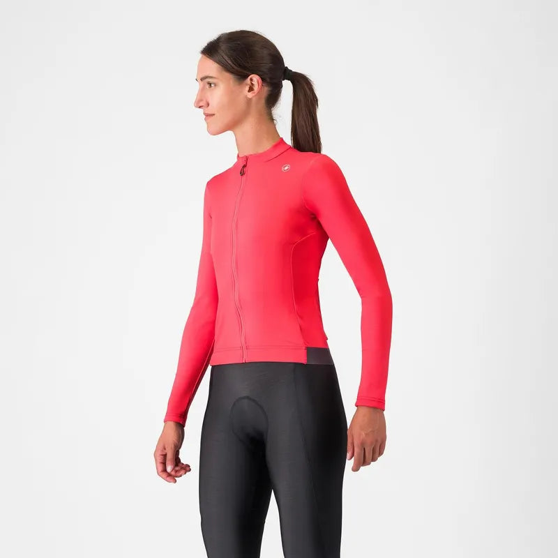 Castelli Espresso Thermal Jersey Women's