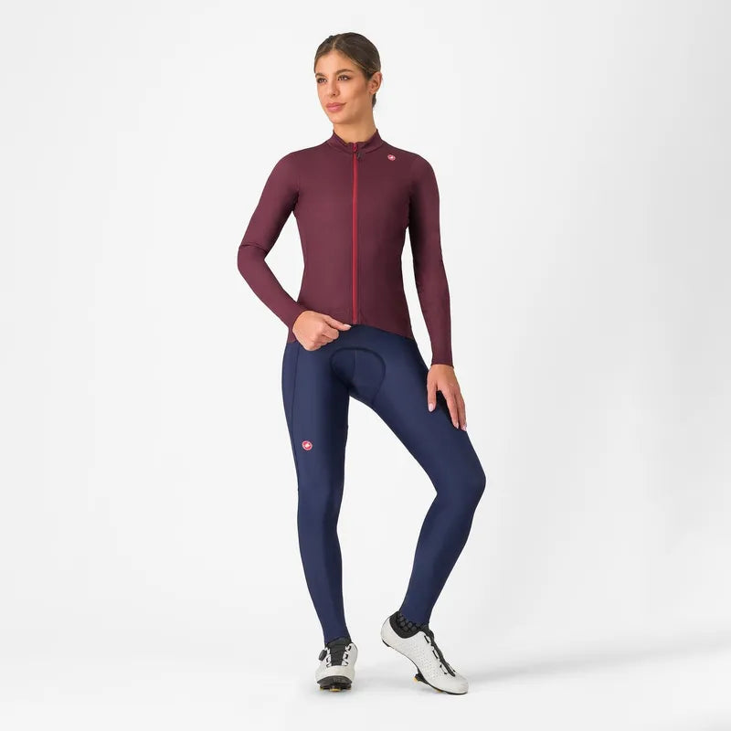 Castelli Espresso Thermal Jersey Women's