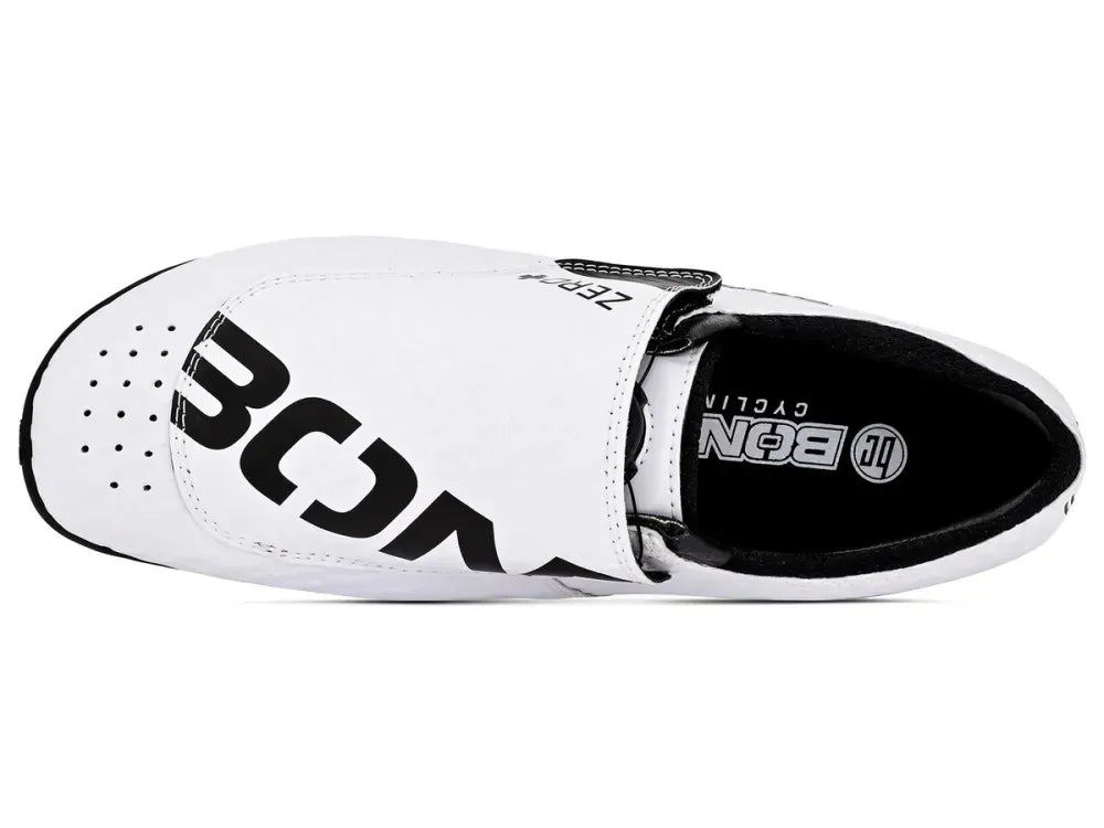 Bont Zero+ Track / Laced Matte White Wide