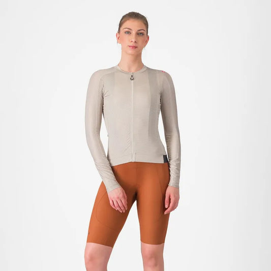 Castelli Espresso W Dt Bibshort Women's Mocha