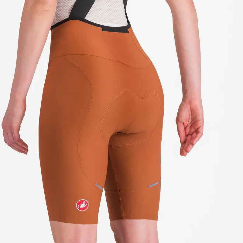 Castelli Espresso W Dt Bibshort Women's Mocha