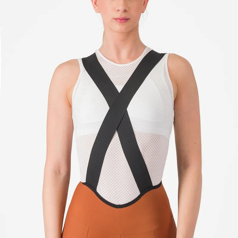 Castelli Espresso W Dt Bibshort Women's Mocha