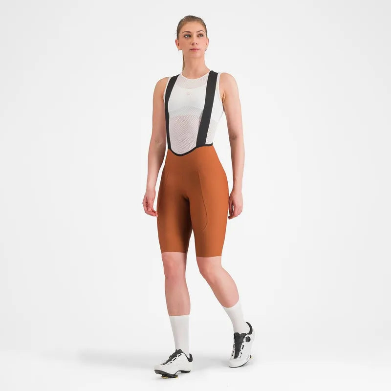 Castelli Espresso W Dt Bibshort Women's Mocha