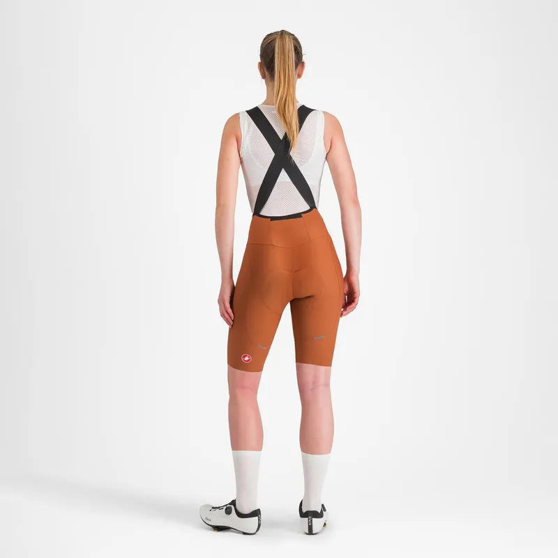 Castelli Espresso W Dt Bibshort Women's Mocha