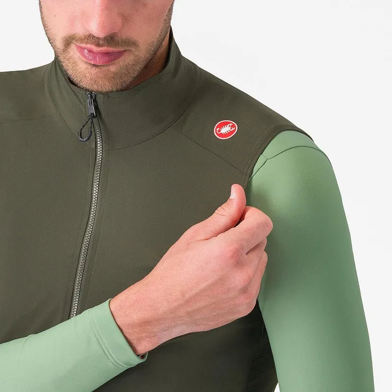 Castelli Espresso Vest Deep Green