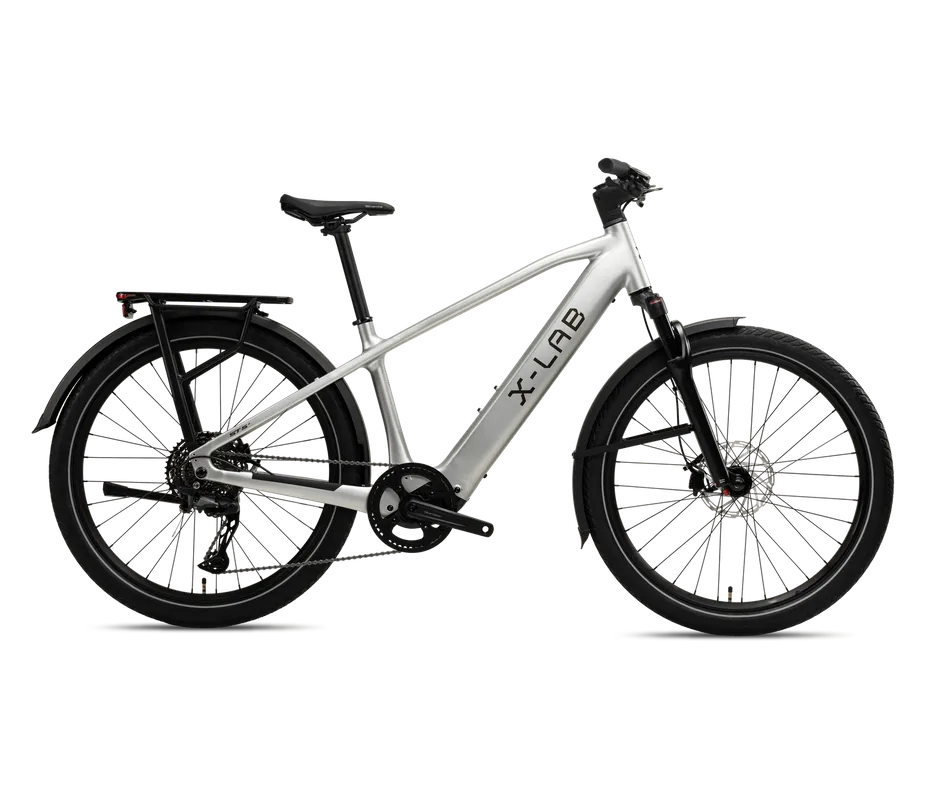 X Lab St5+ Xds X800 619 Wh Mercury Silver